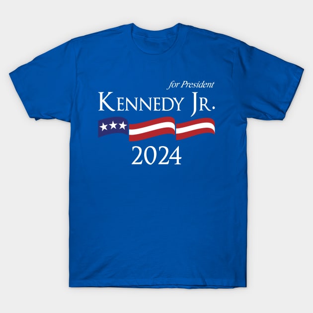 RFK Jr Robert F Kennedy Jr For President 2024 T-Shirt by StarMa